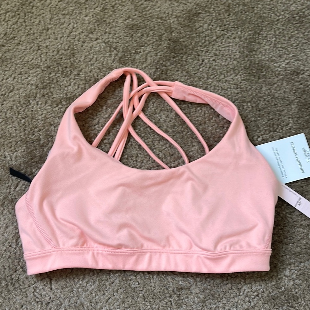 Workout bra
